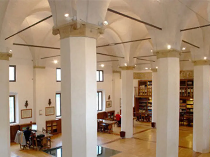 Monastero-di-Santa-Giustina-Biblioteca