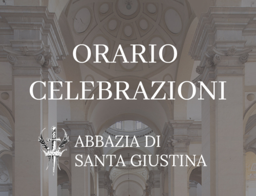 Orario Celebrazioni Estate 2024