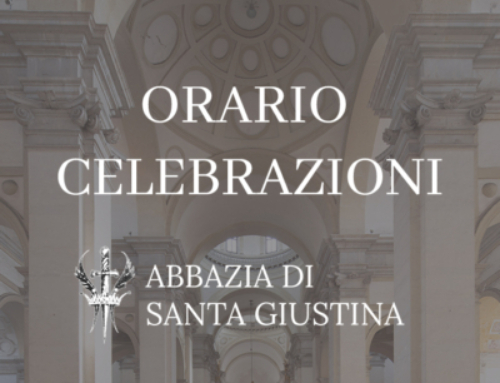 Orari delle Solennità di S. Giustina (7 ottobre) e S. Luca Evangelista (18 ottobre)