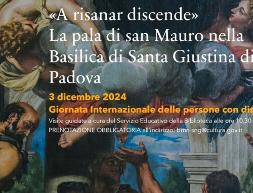 “A risanar discende”: Giornata internazionale delle persone con disabilità (3 dicembre 2024)